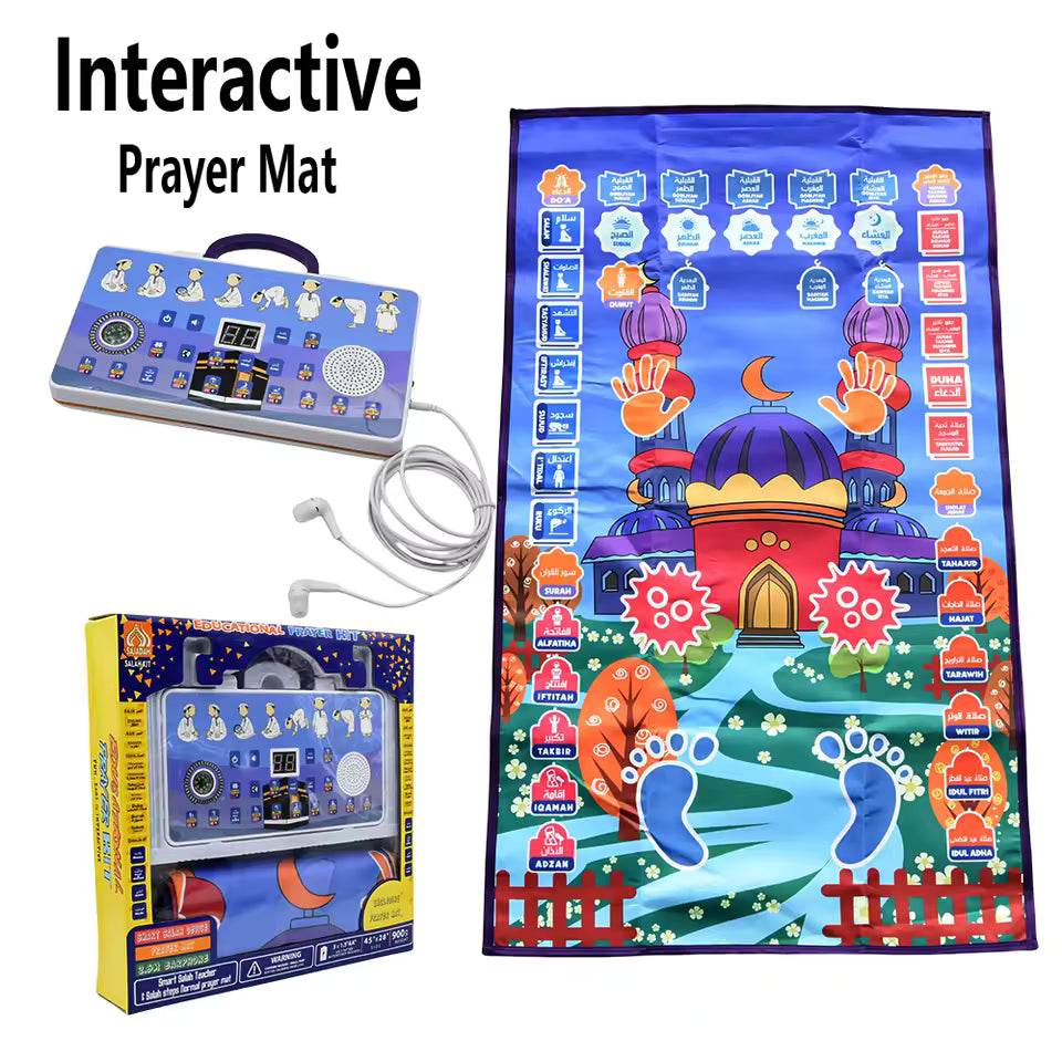 Interactive Prayer Mat For Children