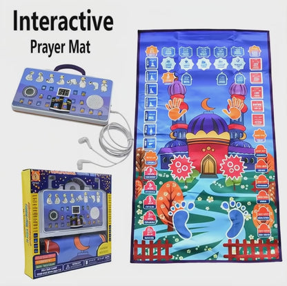 Interactive Prayer Mat For Children